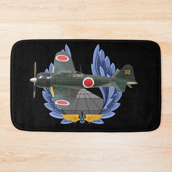 Item preview, Japanese Zero Fighter Vintage Aviation Tee designed and sold by Emberglowo.