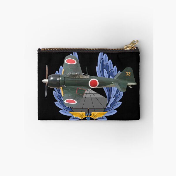 Item preview, Japanese Zero Fighter Vintage Aviation Tee designed and sold by Emberglowo.
