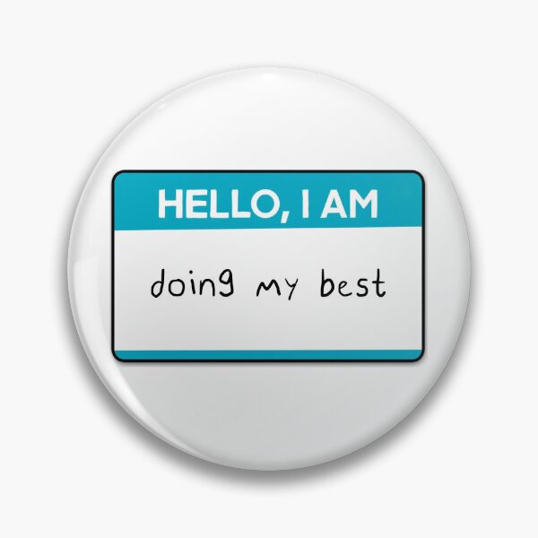 Item preview, Hello, I am doing my best designed and sold by TrashFromAsh.