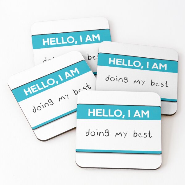 Item preview, Hello, I am doing my best designed and sold by TrashFromAsh.