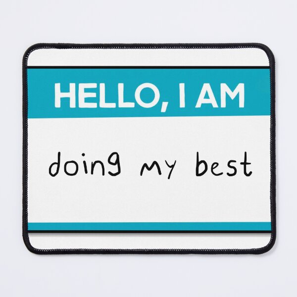 Item preview, Hello, I am doing my best designed and sold by TrashFromAsh.