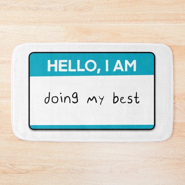 Item preview, Hello, I am doing my best designed and sold by TrashFromAsh.