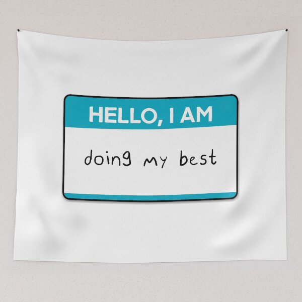 Item preview, Hello, I am doing my best designed and sold by TrashFromAsh.