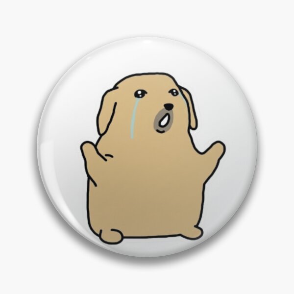 Artikelvorschau, Ausdrucksstarker Cartoon-Hund entworfen und verkauft von ZeroSocialClub.