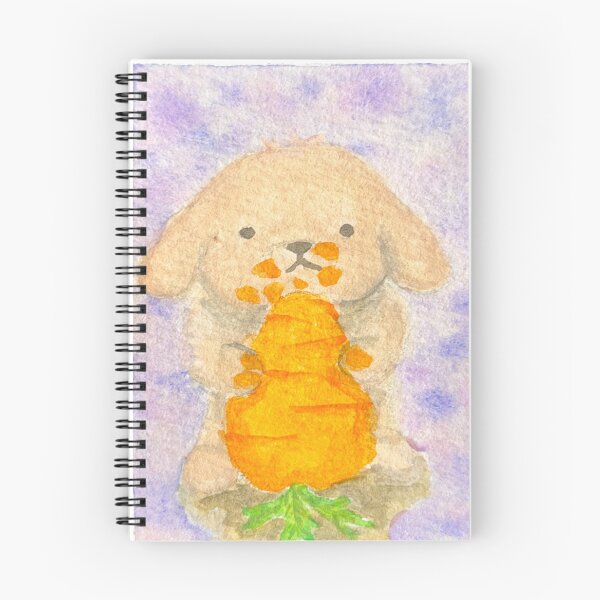 Item preview, Messy Eater: Carrot Golden Retriever designed and sold by koodoodles.