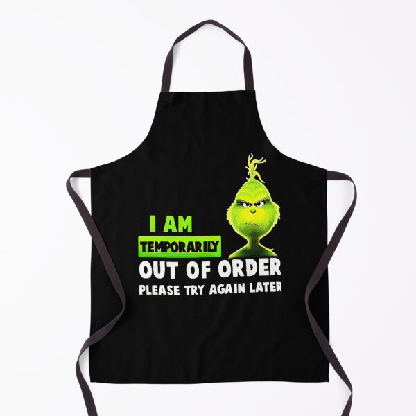 Item preview, Grinchs Out of Order Funny Christmas Meme – I Am Temporarilys Out of Order designed and sold by SATURDAYSRELICS.