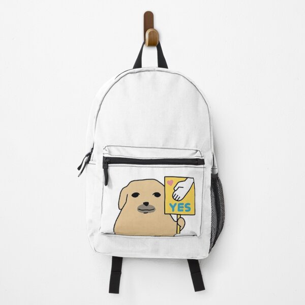 Item preview, Expressive Cartoon Dog designed and sold by ZeroSocialClub.