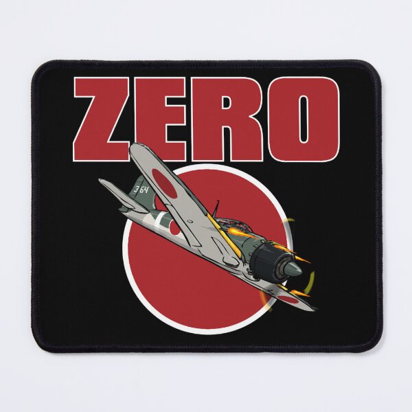 Item preview, Zero Fighter Plane Japanese Aviation Tee designed and sold by Emberglowo.