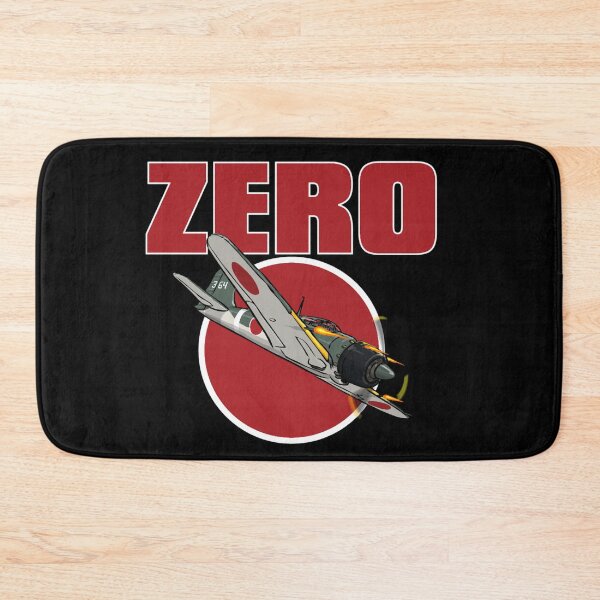 Item preview, Zero Fighter Plane Japanese Aviation Tee designed and sold by Emberglowo.