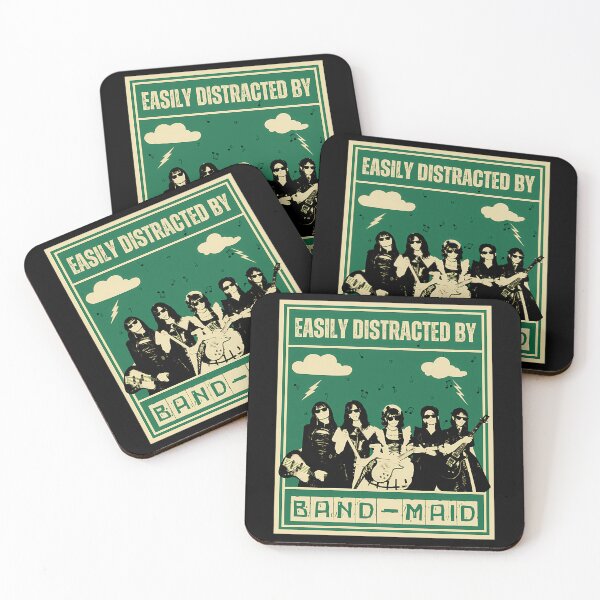Item preview, Band Maids - Easilys Distracteds By designed and sold by SATURDAYSRELICS.