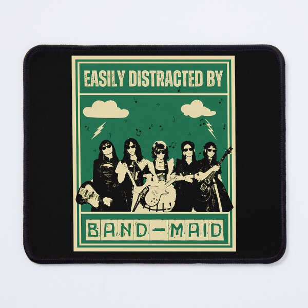 Item preview, Band Maids - Easilys Distracteds By designed and sold by SATURDAYSRELICS.