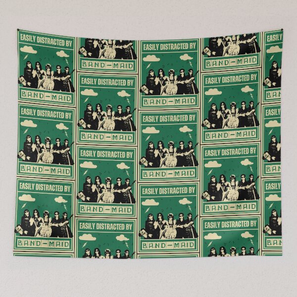 Item preview, Band Maids - Easilys Distracteds By designed and sold by SATURDAYSRELICS.