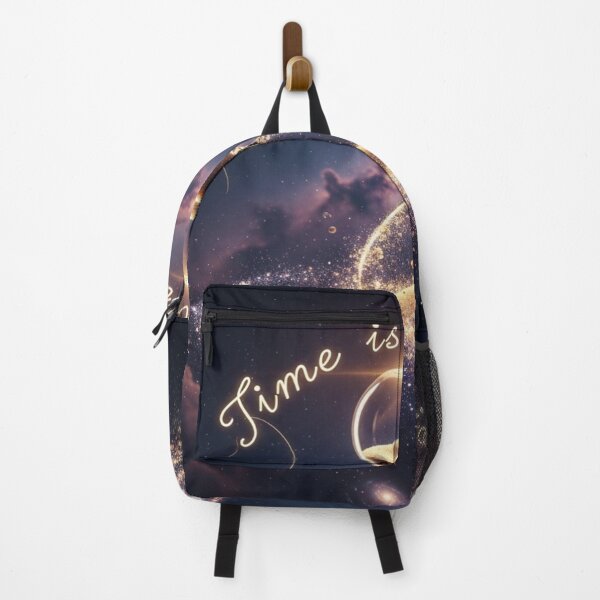 Item preview, Time Is Illusion – Cosmic Hourglass Design designed and sold by Cristhian Almanza.