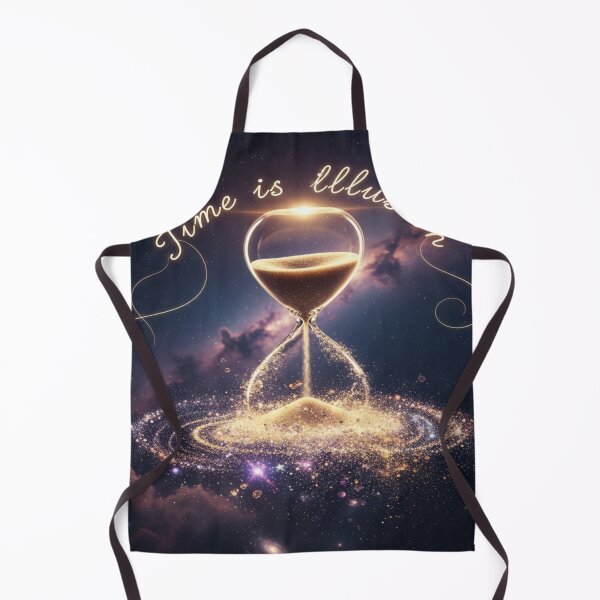 Item preview, Time Is Illusion – Cosmic Hourglass Design designed and sold by Cristhian Almanza.