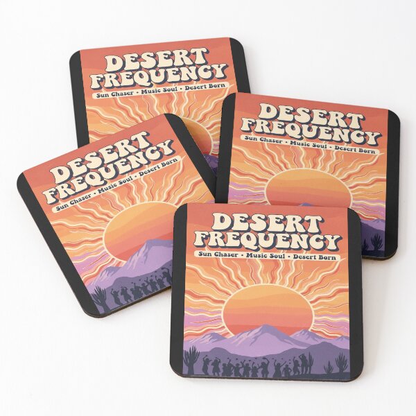 Item preview, Desert Frequency – Sun Chaser Music Soul designed and sold by FlamaC.