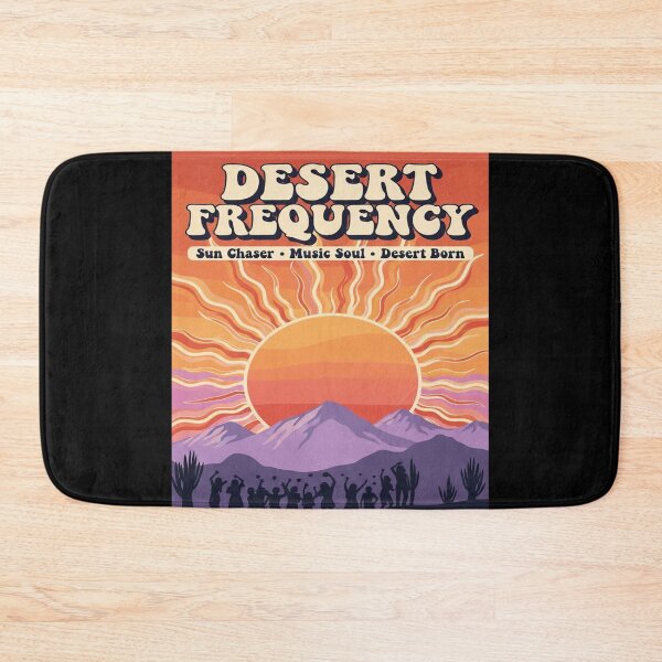 Item preview, Desert Frequency – Sun Chaser Music Soul designed and sold by FlamaC.