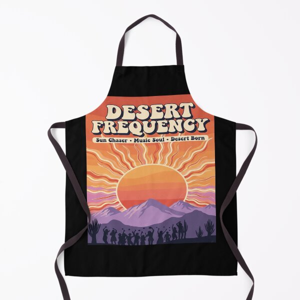 Item preview, Desert Frequency – Sun Chaser Music Soul designed and sold by FlamaC.