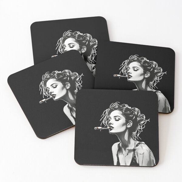 Item preview, Black White Edition Dramatic Woman Portrait designed and sold by Alexander Martini Productions.