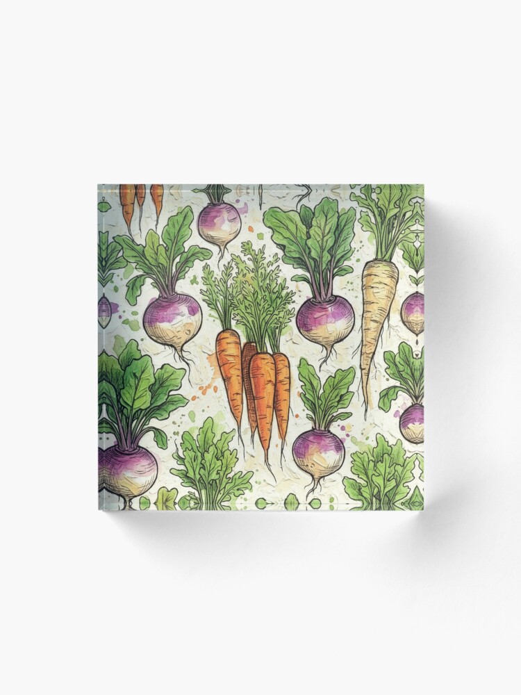 Thumbnail 1 of 5, Acrylic Block, Rustic Roots designed and sold by DDLeach.