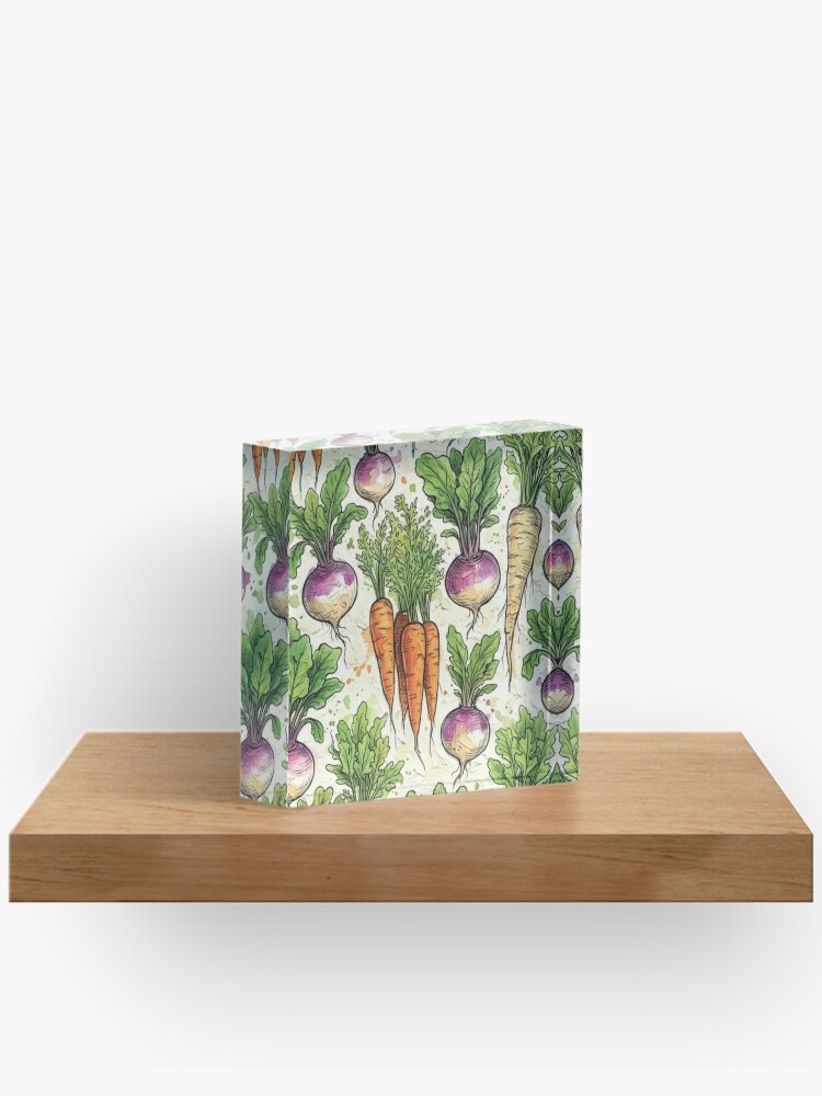 Thumbnail 2 of 5, Acrylic Block, Rustic Roots designed and sold by DDLeach.