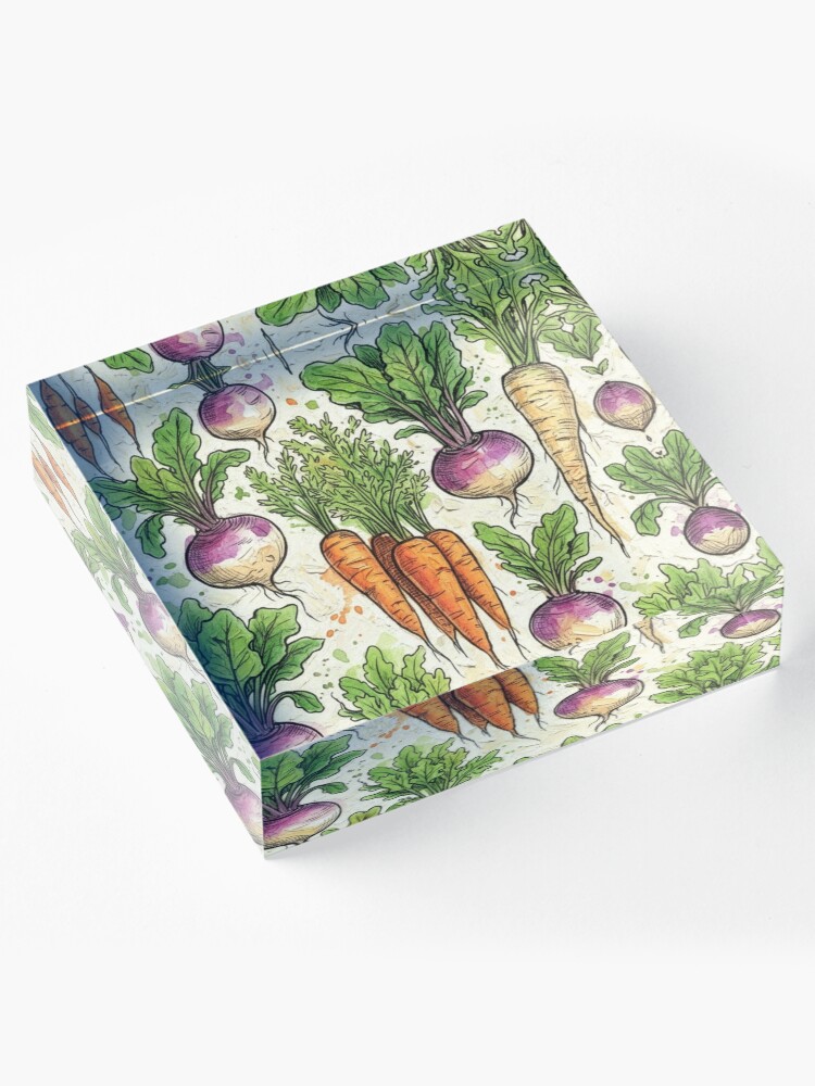 Thumbnail 4 of 5, Acrylic Block, Rustic Roots designed and sold by DDLeach.