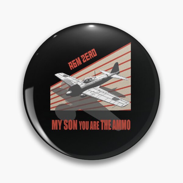 Artikelvorschau, A6M Zero Fighter T-Shirt mit auffälligem Grafikprint entworfen und verkauft von Emberglowo.