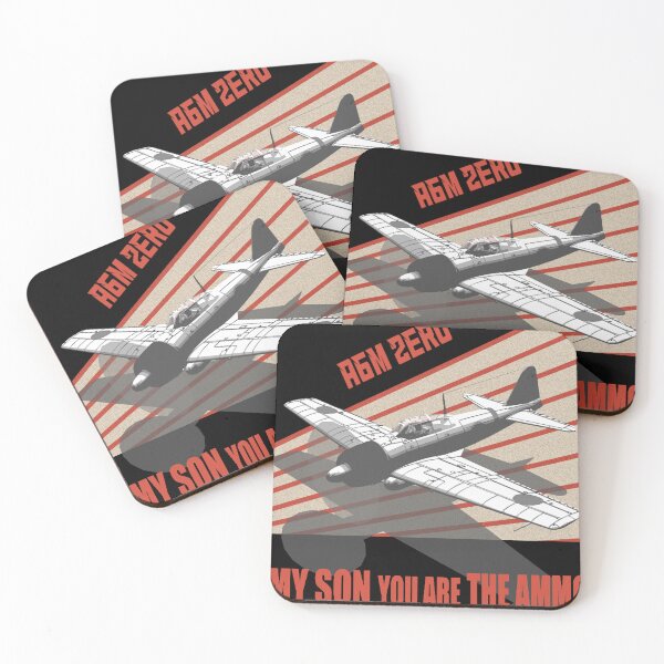 Item preview, A6M Zero Fighter Bold Graphic Tee designed and sold by Emberglowo.