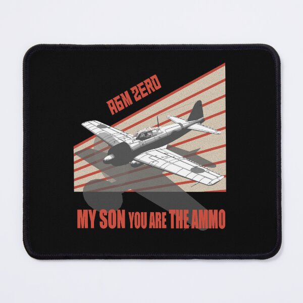 Item preview, A6M Zero Fighter Bold Graphic Tee designed and sold by Emberglowo.