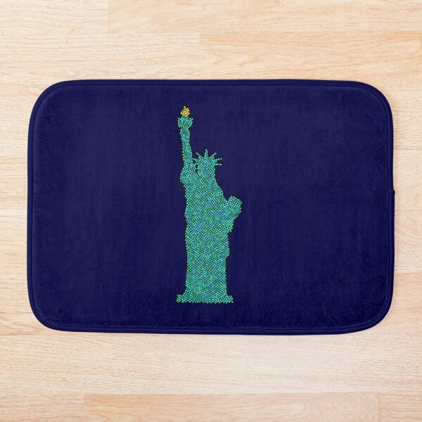 Item preview, Statue of Liberty Dot Art Mosaic designed and sold by MSBM Designs.
