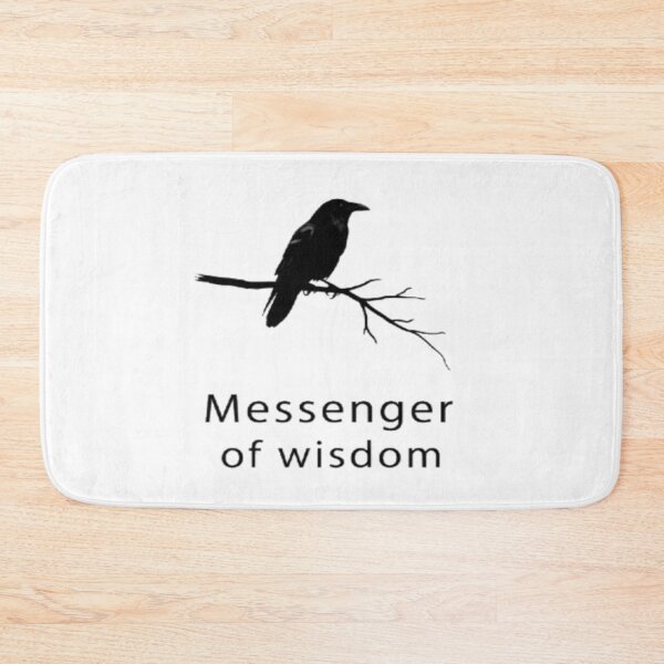 Item preview, Messenger of Wisdom – Raven Design designed and sold by Cristhian Almanza.