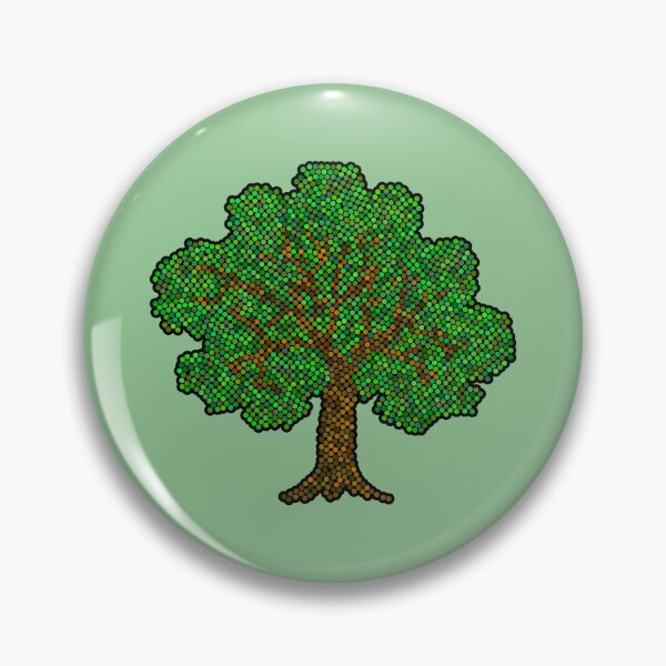 Item preview, Tree of Life Dot Art Mosaic designed and sold by MSBM Designs.