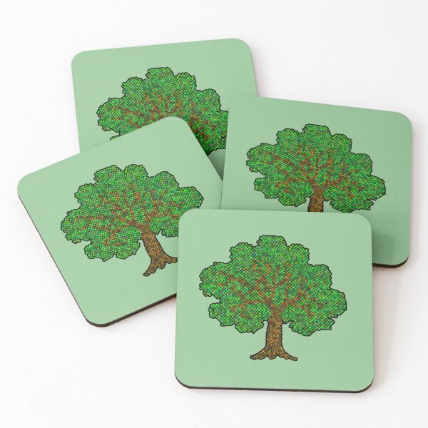 Item preview, Tree of Life Dot Art Mosaic designed and sold by MSBM Designs.