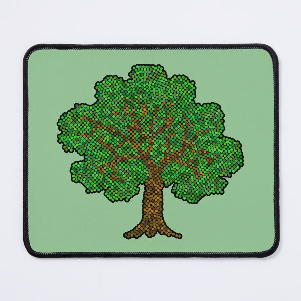 Item preview, Tree of Life Dot Art Mosaic designed and sold by MSBM Designs.