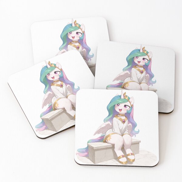 Item preview, Greek Goddess Princess Celestia designed and sold by CeluniaMoon's Art - Cute Furry, Anime, and More! .