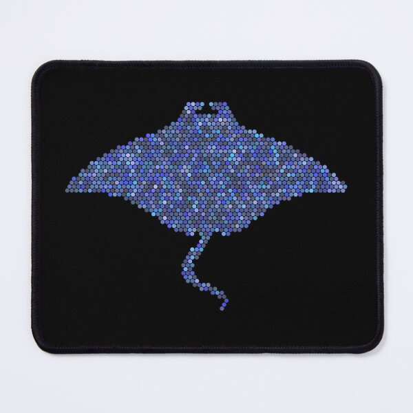 Item preview, Stingray Dot Art Mosaic designed and sold by MSBM Designs.