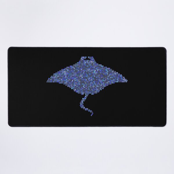 Item preview, Stingray Dot Art Mosaic designed and sold by MSBM Designs.
