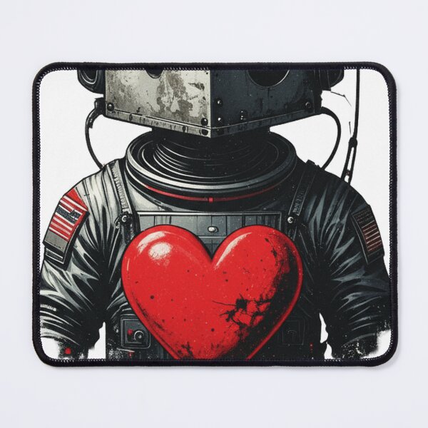 Item preview, Cubeheads Big Heart Robot Love designed and sold by Alexander Martini Productions.