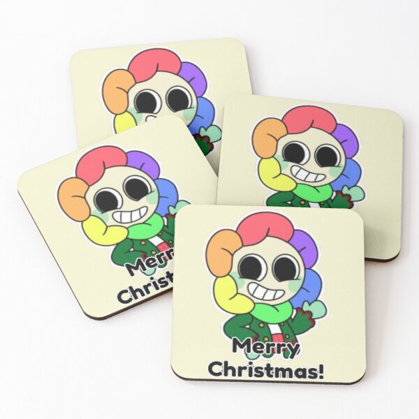 Item preview, Dandy's World Sticker: "Merry Christmas!" designed and sold by SNAPPJAWZ.