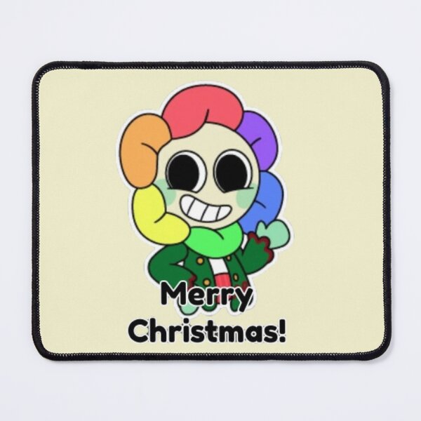 Item preview, Dandy's World Sticker: "Merry Christmas!" designed and sold by SNAPPJAWZ.