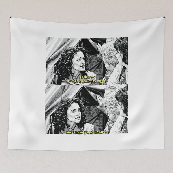 Item preview, Elaine Meme - I Have Got to Unwind designed and sold by TrashFromAsh.