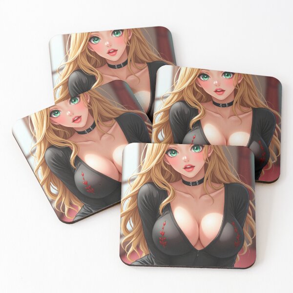 Item preview, Busty Lusty Fayth | Sexy Anime Girl Portrait designed and sold by KasaHunterHarem.