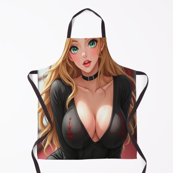 Item preview, Busty Lusty Fayth | Sexy Anime Girl Portrait designed and sold by KasaHunterHarem.
