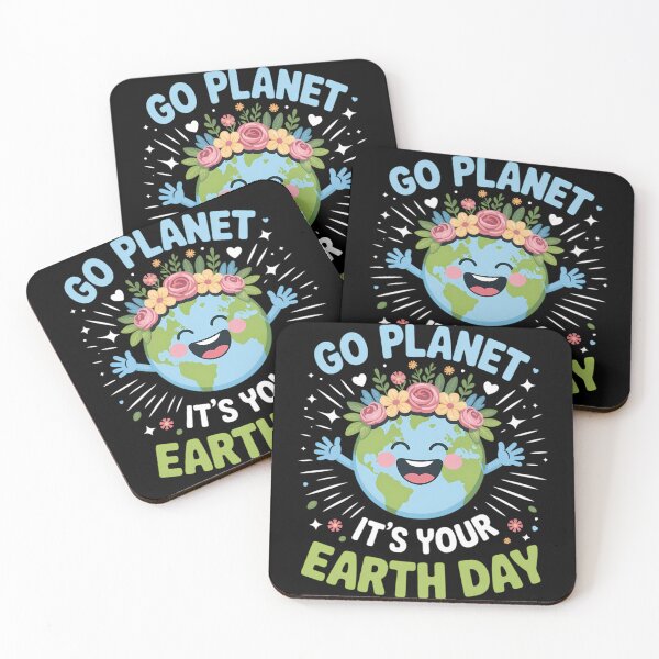 Item preview, Cute Go Planet Its Your Earth Birthday Day designed and sold by TyraYoung.