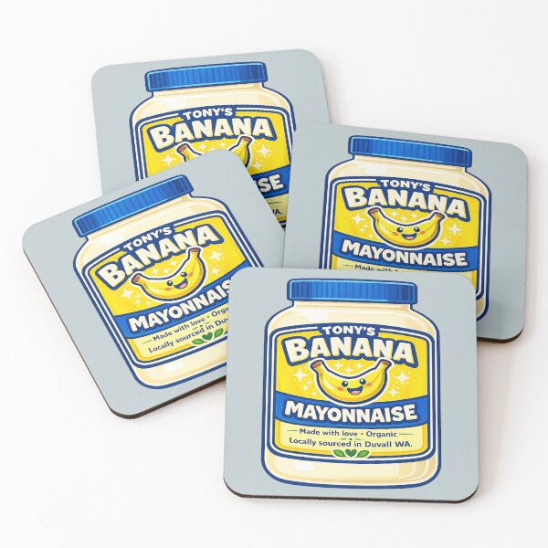 Item preview, Tony's Banana Mayonnaise! designed and sold by BadDadPhotoShop.