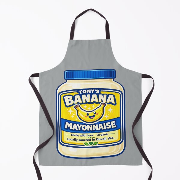 Item preview, Tony's Banana Mayonnaise! designed and sold by BadDadPhotoShop.