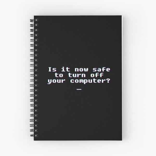 Item preview, It Is Now Safe To Turn Off Your Computer - Retro 95 Shutdown designed and sold by irqzero.