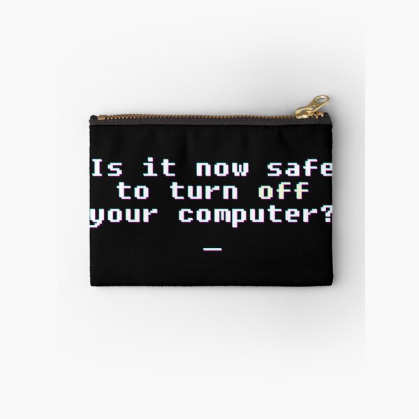 Item preview, It Is Now Safe To Turn Off Your Computer - Retro 95 Shutdown designed and sold by irqzero.