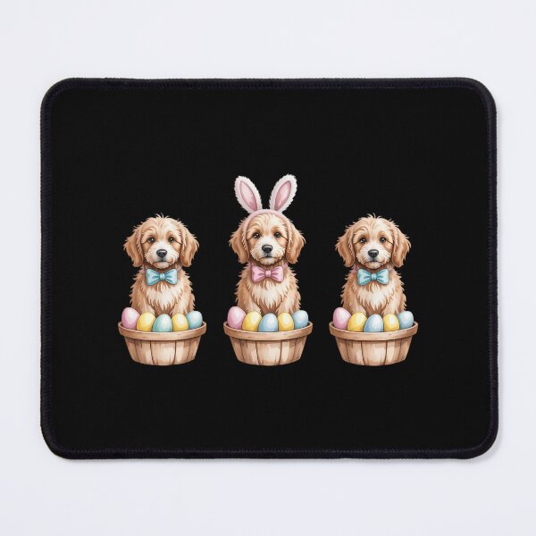 Item preview, Cute Goldendoodle Bunny Rabbit Eggs Easter Day Dog Lover designed and sold by TyraYoung.