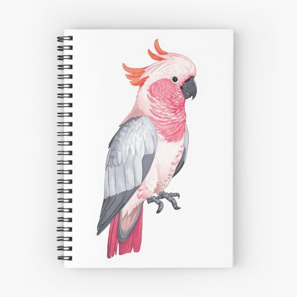 Item preview, Aussie Native Bird Galah designed and sold by PamLeeDesign.