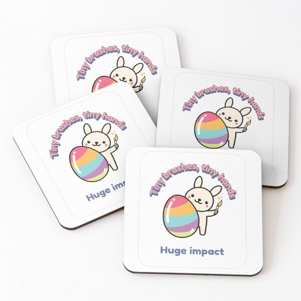 Item preview, Tiny Brushes Tiny Brushes Huge Impact Kindergarten Teacher  designed and sold by DesignbyAACreations .
